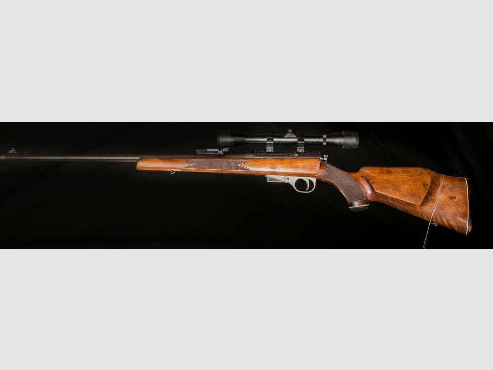 Saison de chasse pour carabine à répétition avec lunette de visée calibre .22