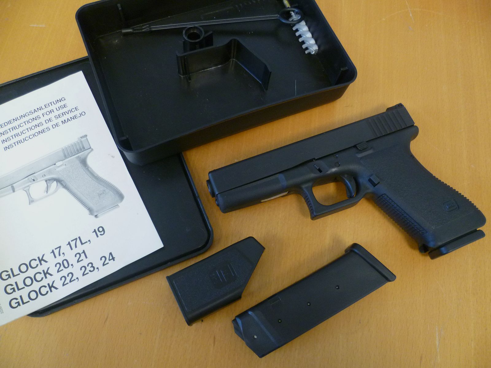 Pistole Glock 20 10mm Auto