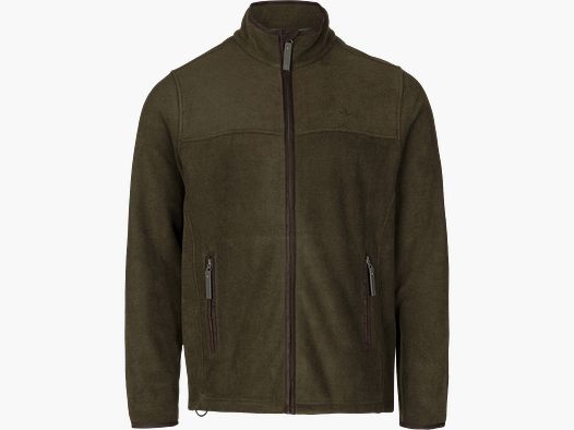 Chaqueta de forro polar Seeland Woodcock Earl Hombre Verde Pino Melange L