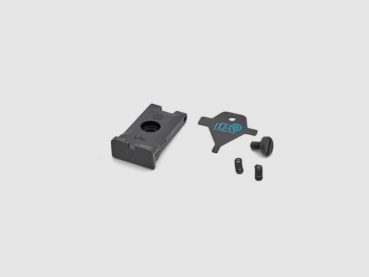LPA PSE8507 Verstelbare Achtervis voor Sig Sauer X Five, afbeelding 3 van 3