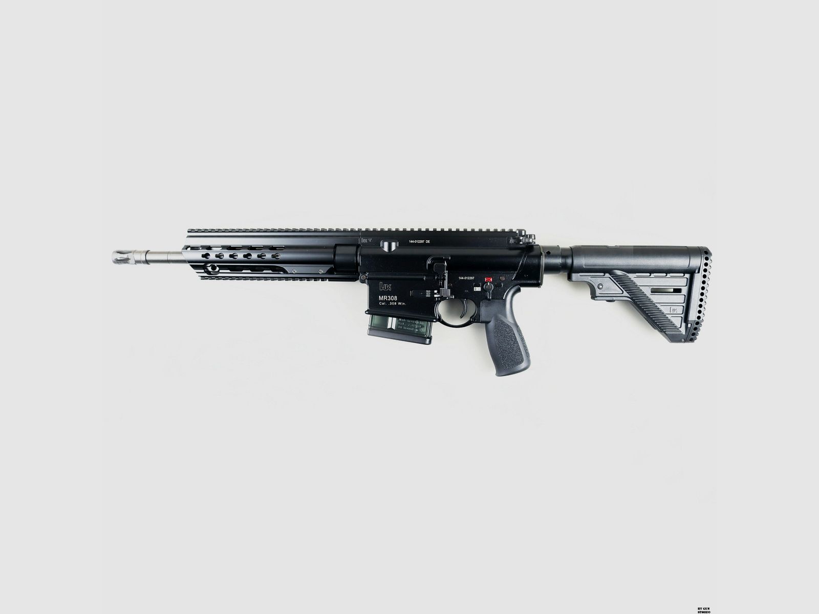 Geweer Heckler & Koch mod. MR308 A3 CAL. 308 WIN. ZWART, afbeelding 1 van 18