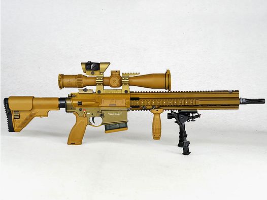 Heckler & Koch G28 Z, full equipment