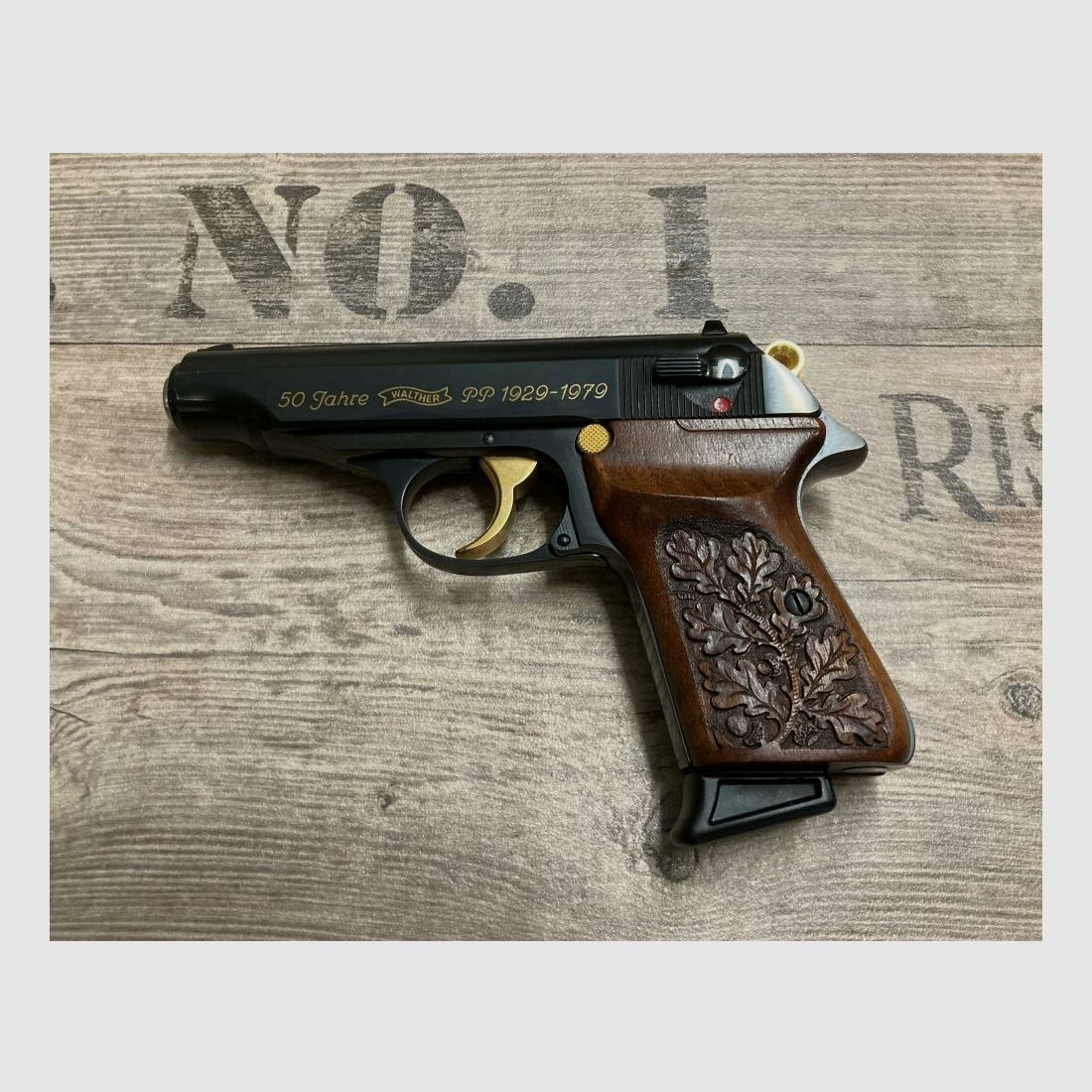 Walther PP & PPK - "50 Jahre" Jubiläumsmodell