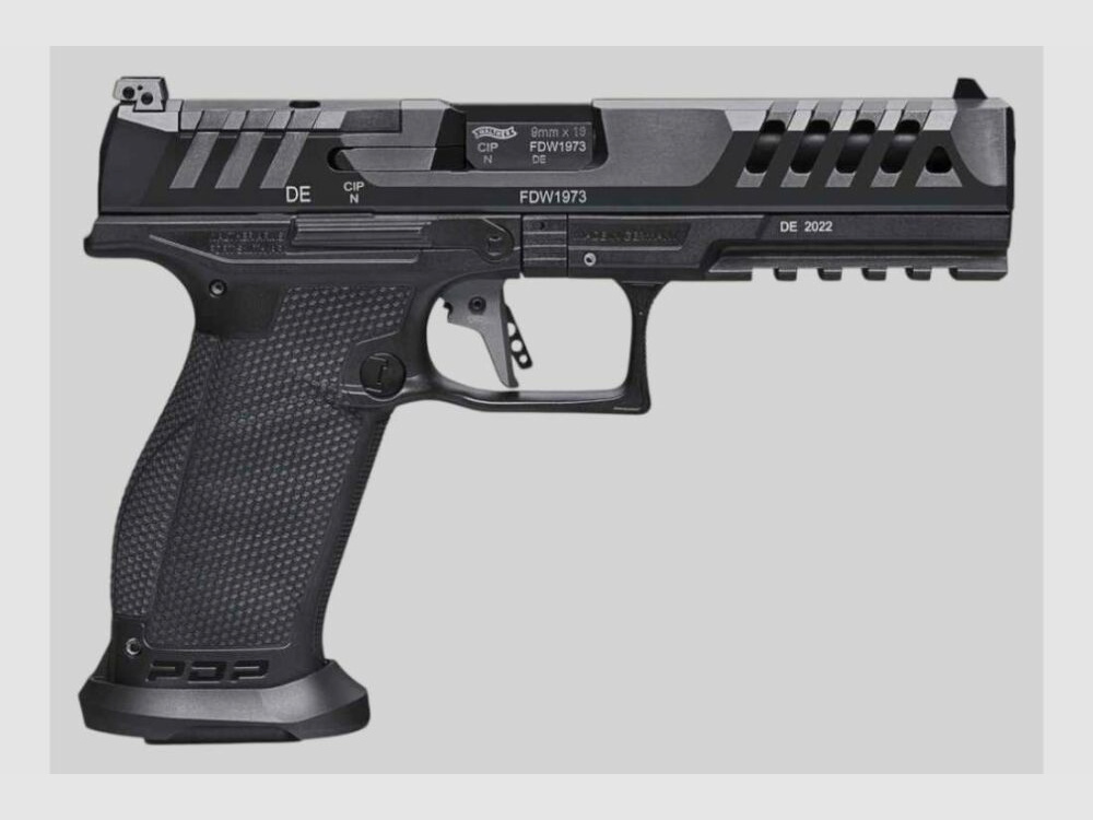 Walther PDP FS 5' Polymer Match 9mm Luger