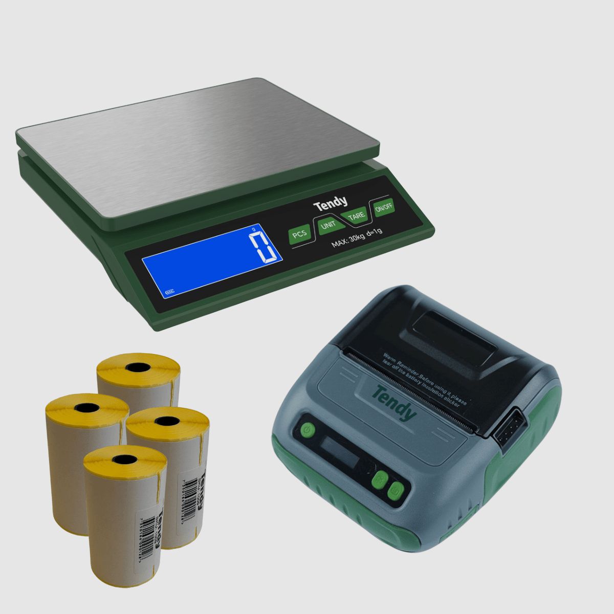 Tendy Libra + Scriptor Vleesverwerkingspakket Plus