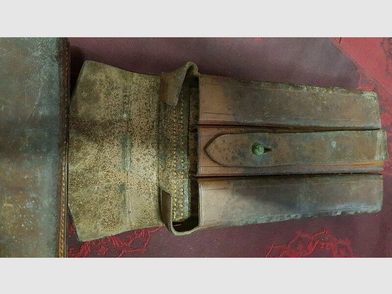 1 Wehrmacht Magazintasche MP34ö