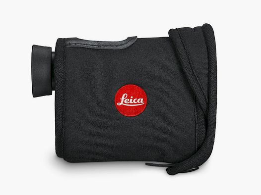 Leica Hülle für CRF Rangemaster Neopren Farbe: Pitch Black