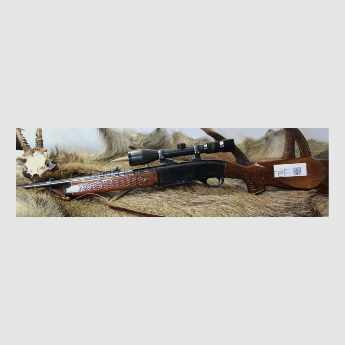 Remington 742 Woodmaster calibre .30-06 Spr. con mira variable Kahles .30-06Spring
