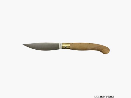 COLTELLERIA ZANDA – PATTADA RĄCZKA Z DREWNA OLIWNEGO 23cm