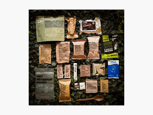 Pro-Ration Halbtagesration Ultimate Tactical Ration Half Day vegetarisch