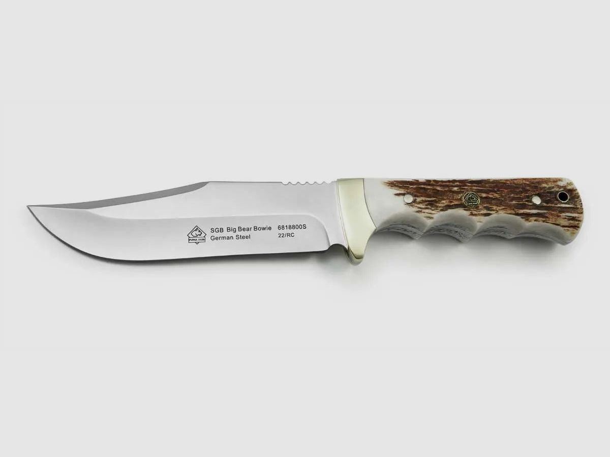 PUMA SGB big bear bowie, Hirschhorn, Bild 1 von 2