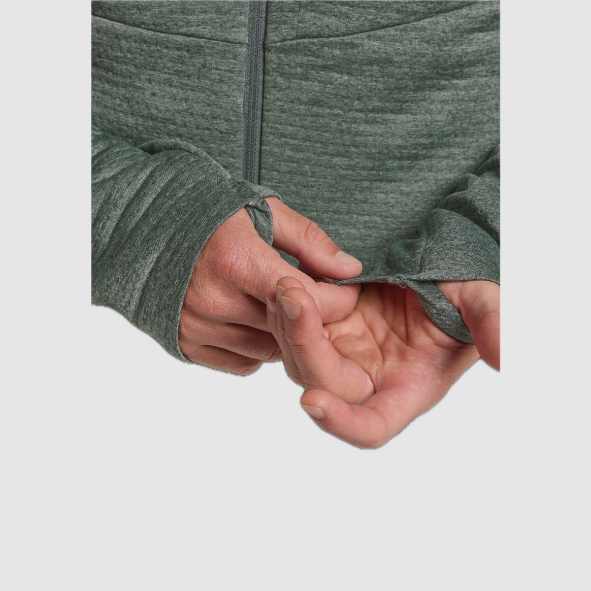 JACK WOLFSKIN Taiga Fz M Slate Green