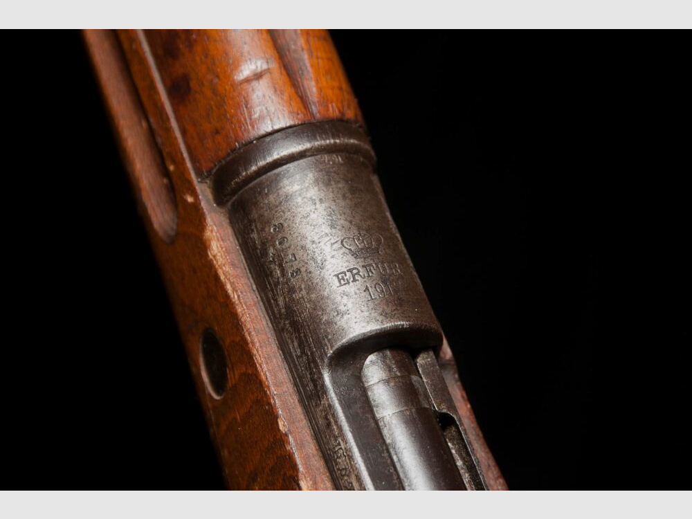 Erfurt 1917 Kar98 Carabina 98 Curiosità K98