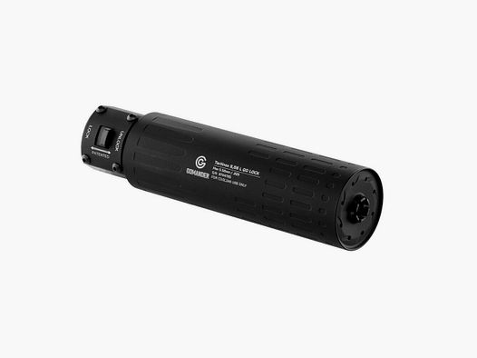 Schalldämpfer Gomander Tactinox 5.56 L QD Lock Grau