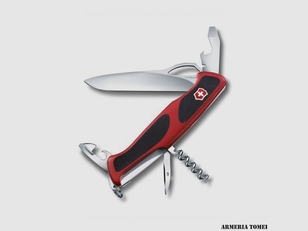 SWISS KNIFE – VICTORINOX – RANGERGRIP 61 RED/BLACK