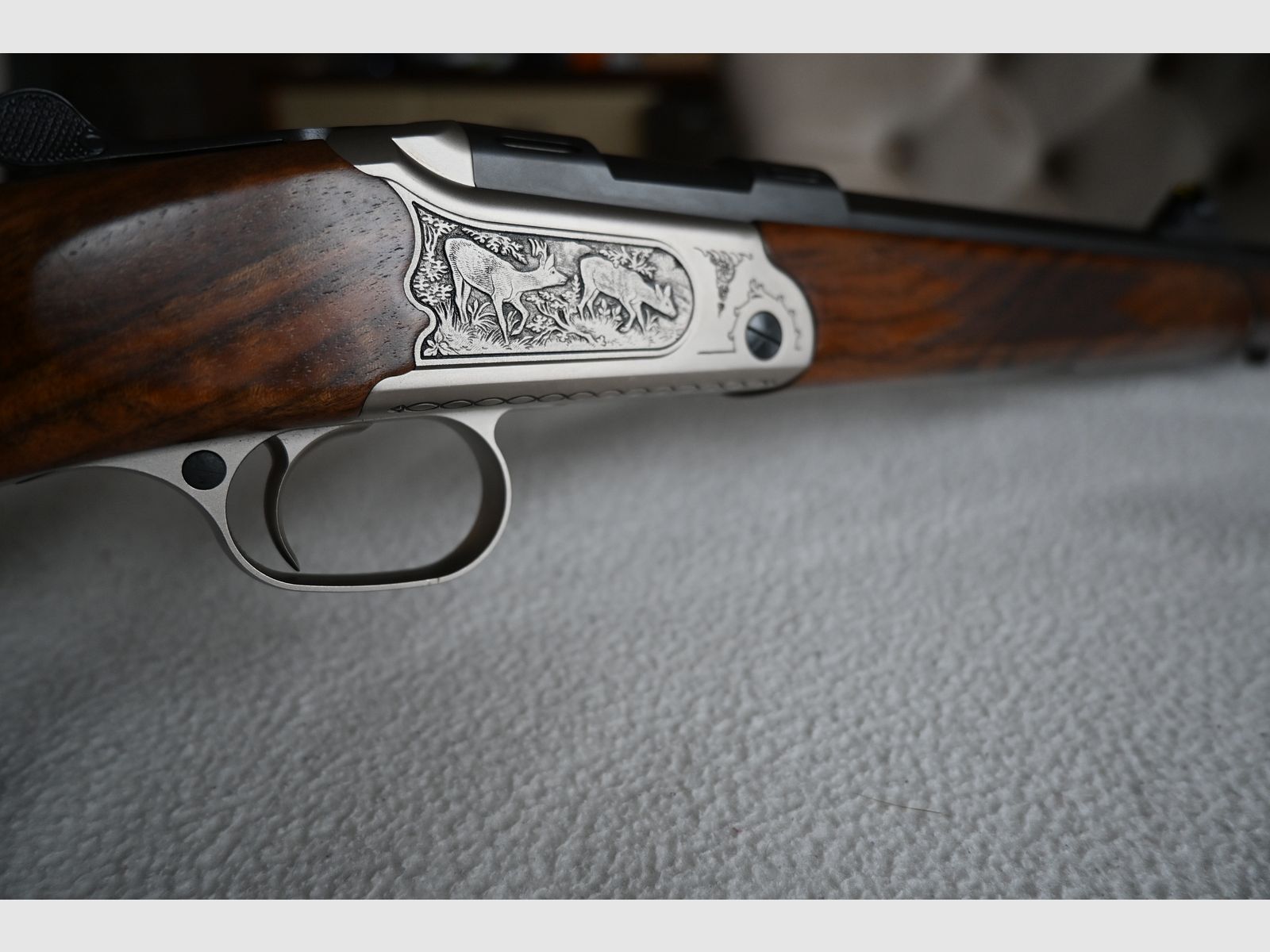 Merkel K4 stock, no K3, K5