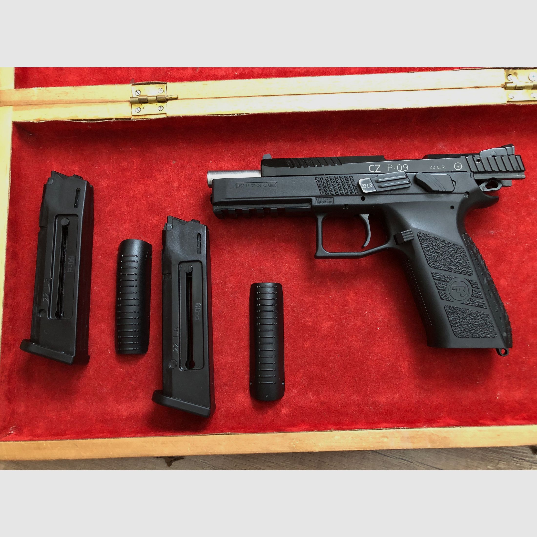 <CZ-P09 Kleinkaliber 22 lfB>