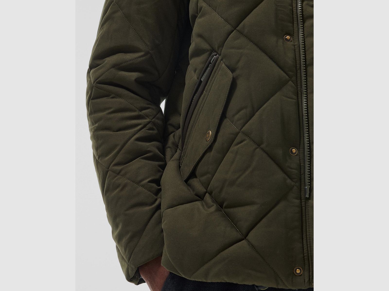 Barbour Herren Winter Steppjacke Chelsea Quilted