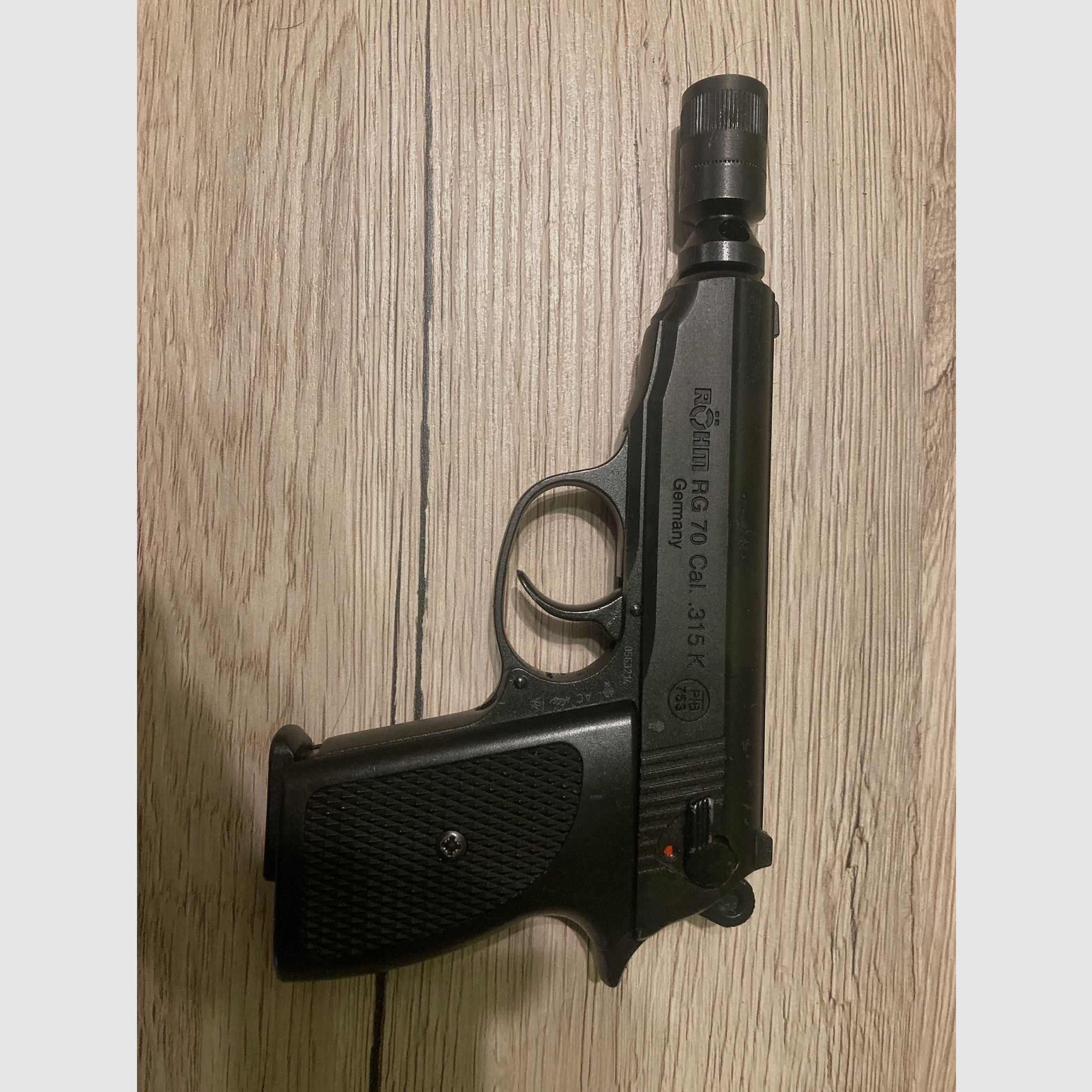 Röhm RG 70 Kal.315 Knall Schreckschuss