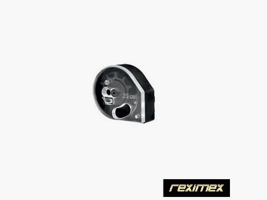 Caricatore multicolpo Reximex per carabine PCP cal. 6,35 mm