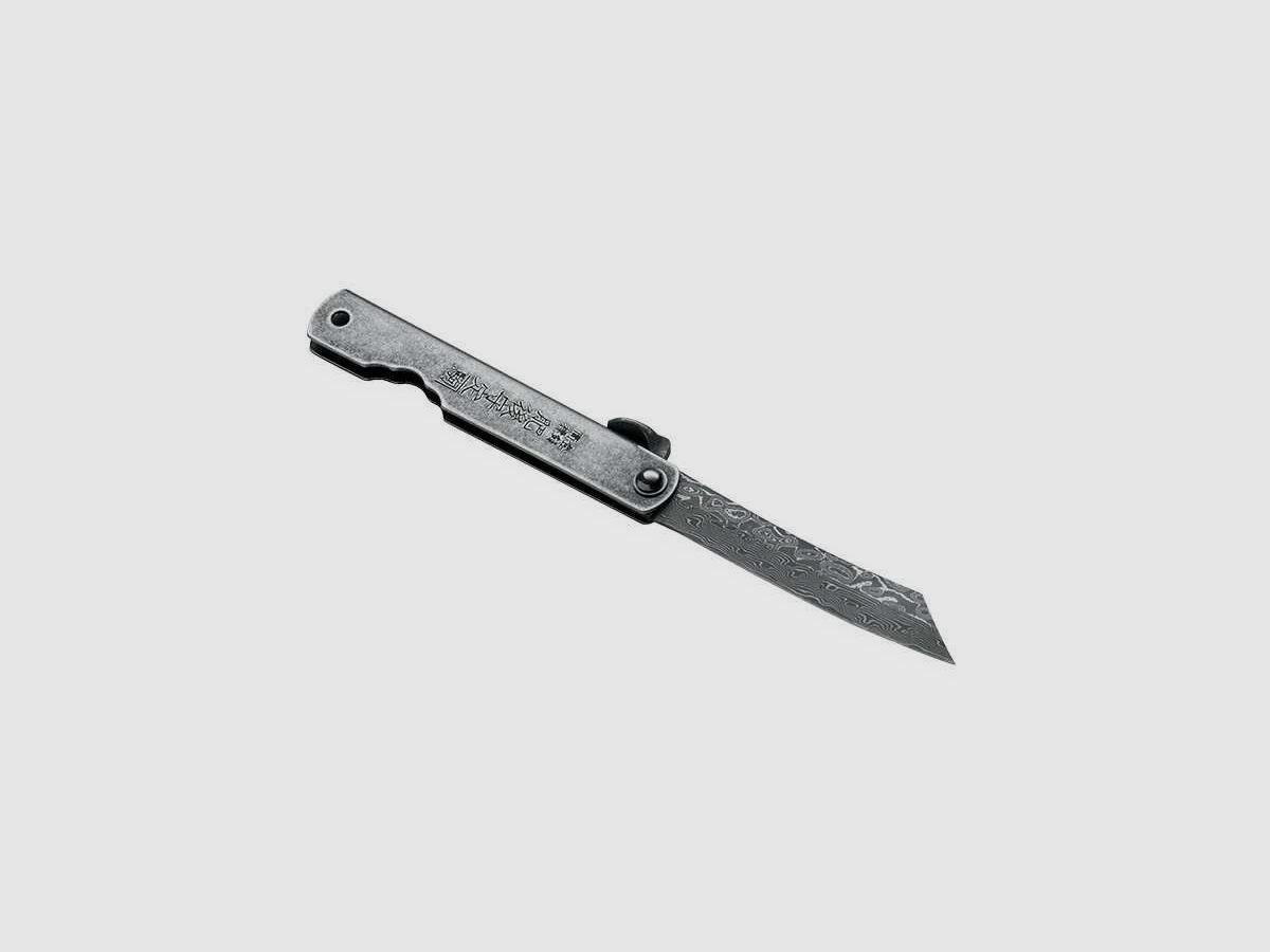 Higonokami Higonokami - Kinzoku Damascus Boker