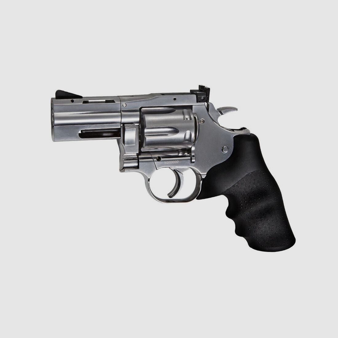 Dan Wesson DW 715 2.5 inch CO2 revolver 4.5mm BB Silver
