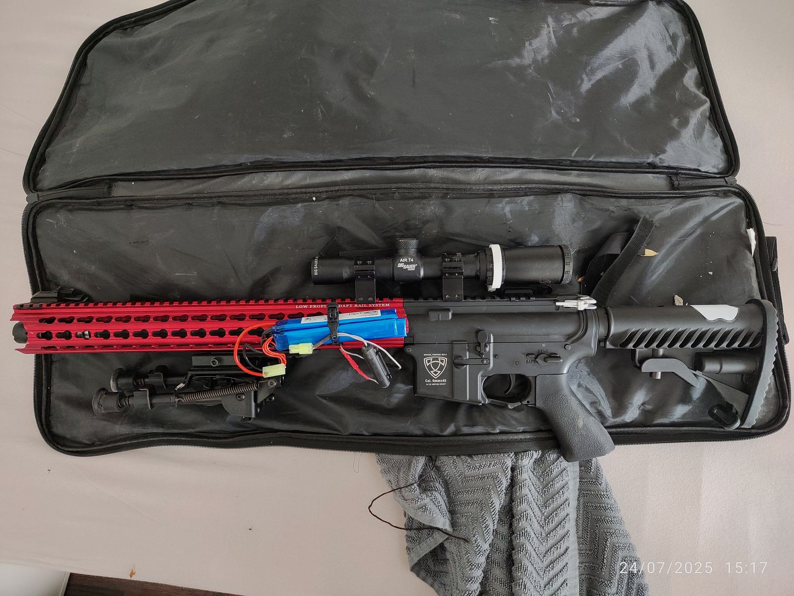APS M4 S-AEG 