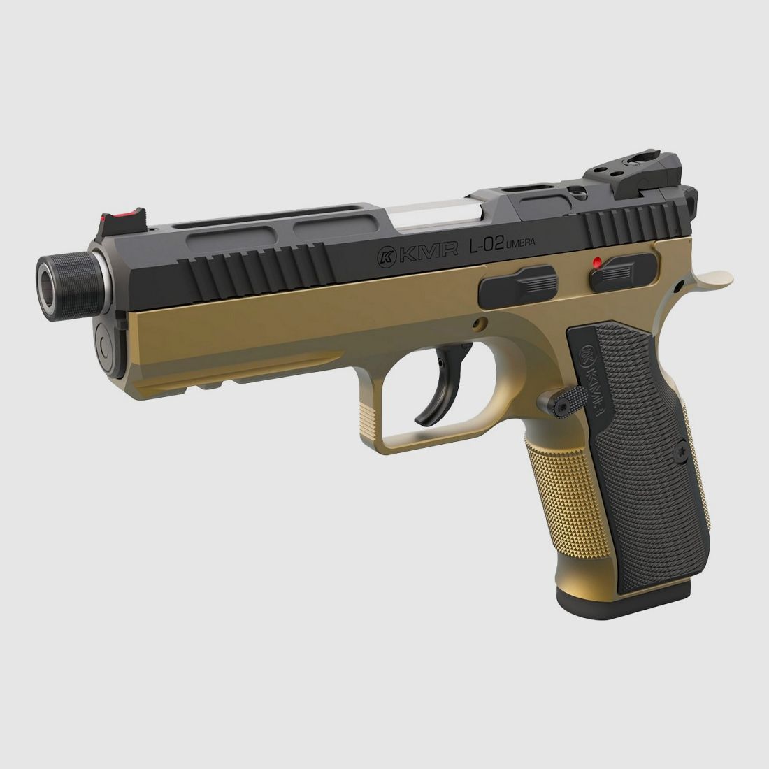 Pistole KMR L-02 UMBRA Kaliber 9×19 OR Gewinde