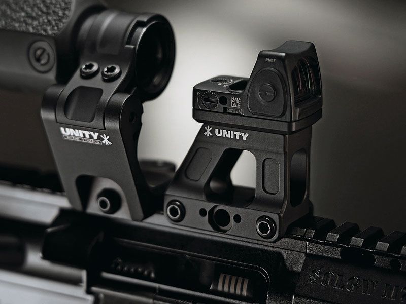 UNITY Tactical FAST MRDS Riser Mount Nero