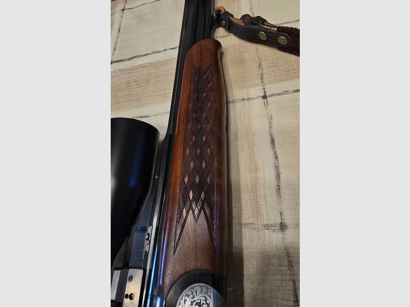 Antonio Zoli BBF Bockbüchsflinte Bavaria Z95 .30-06 12/70 incluant Zeiss Victory HT 3-12x56