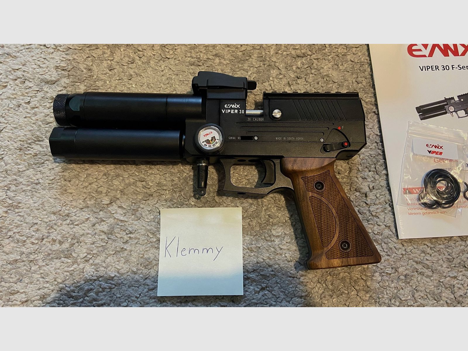 Evanix Viper F-Variante cal . 30 / 7,62mm