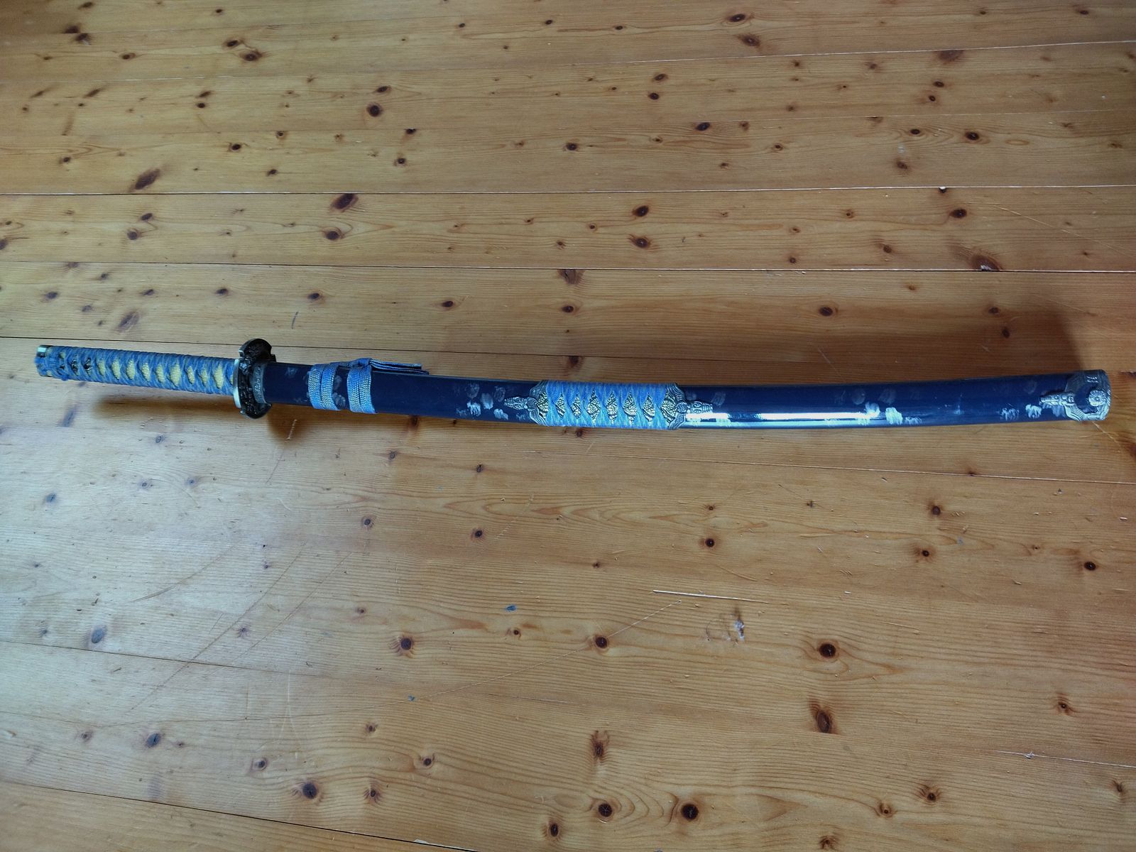 Samurai Schwert super Zustand