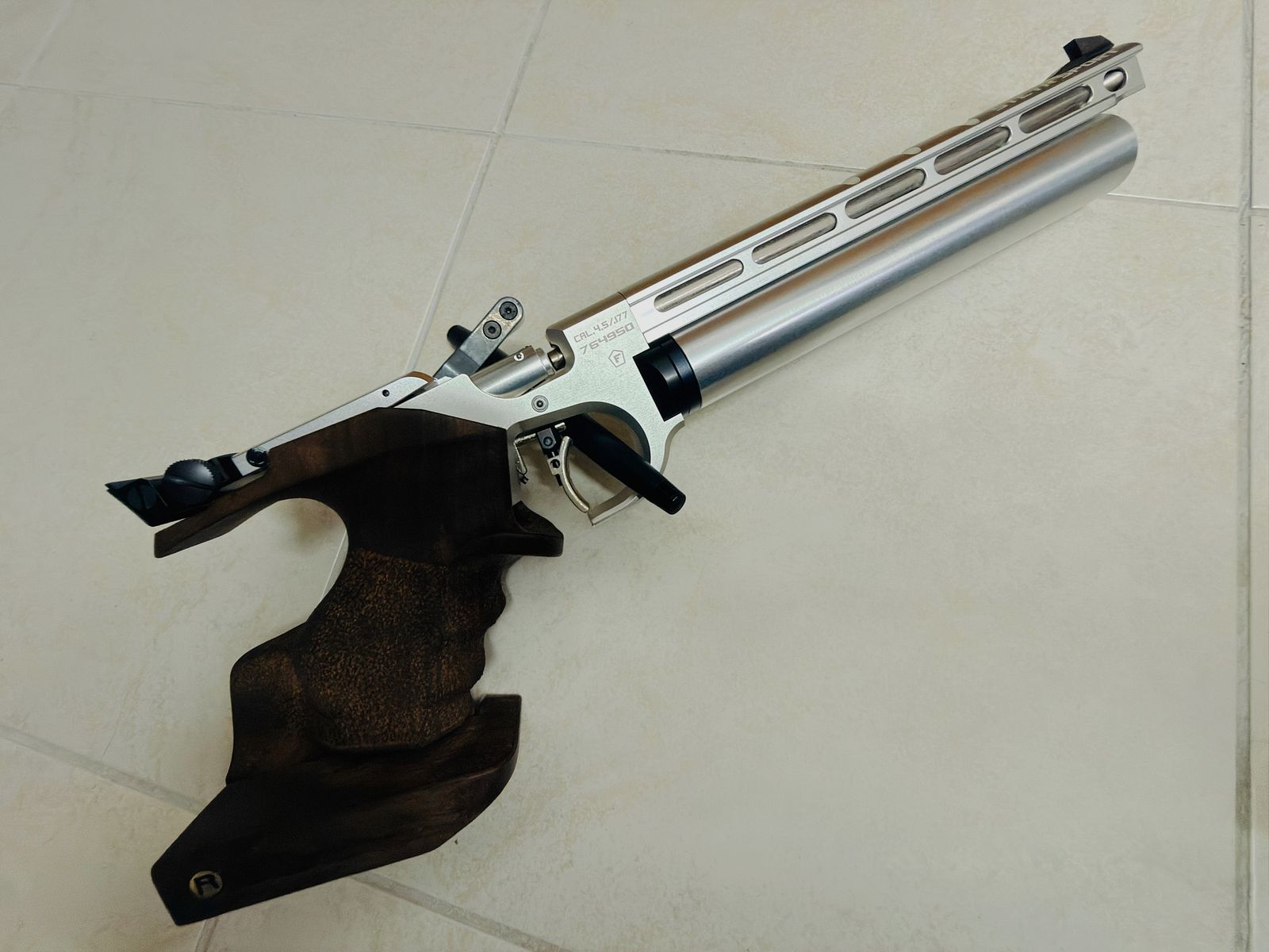 Steyr EVO 10 Match pistolet à air comprimé 4,5 Diabolo, image 3 sur 9