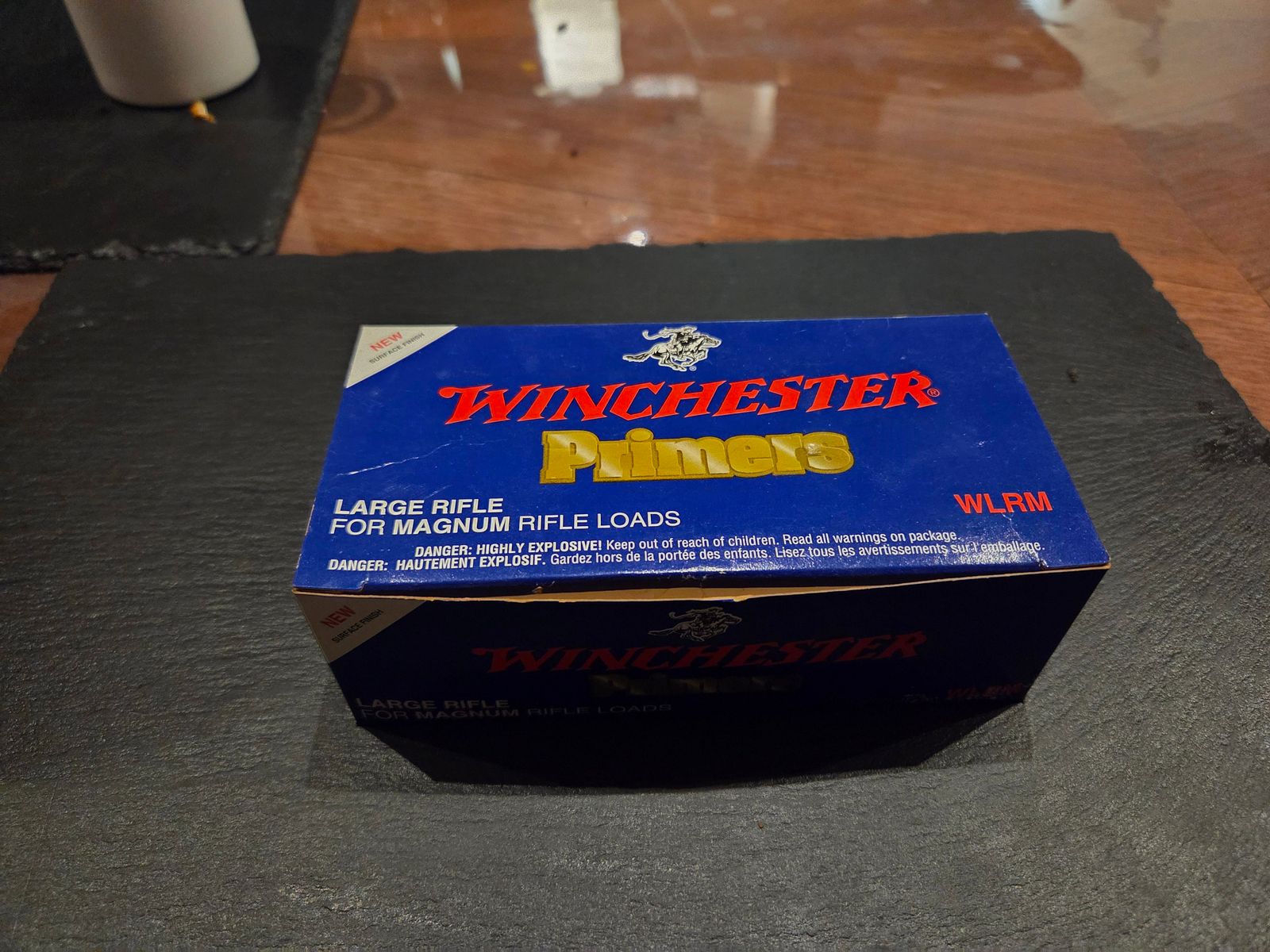 Winchester Zündhütchen WLRM 4600st.