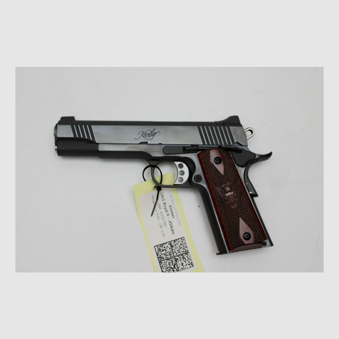 Kimber 1911 Royal II mit Rimfire Target Wechselsystem .45Auto + .22lr