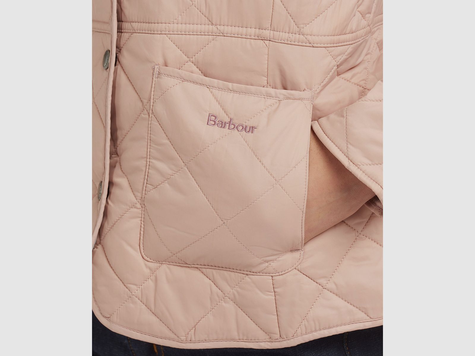 Barbour Damen Steppjacke Deveron Quilt