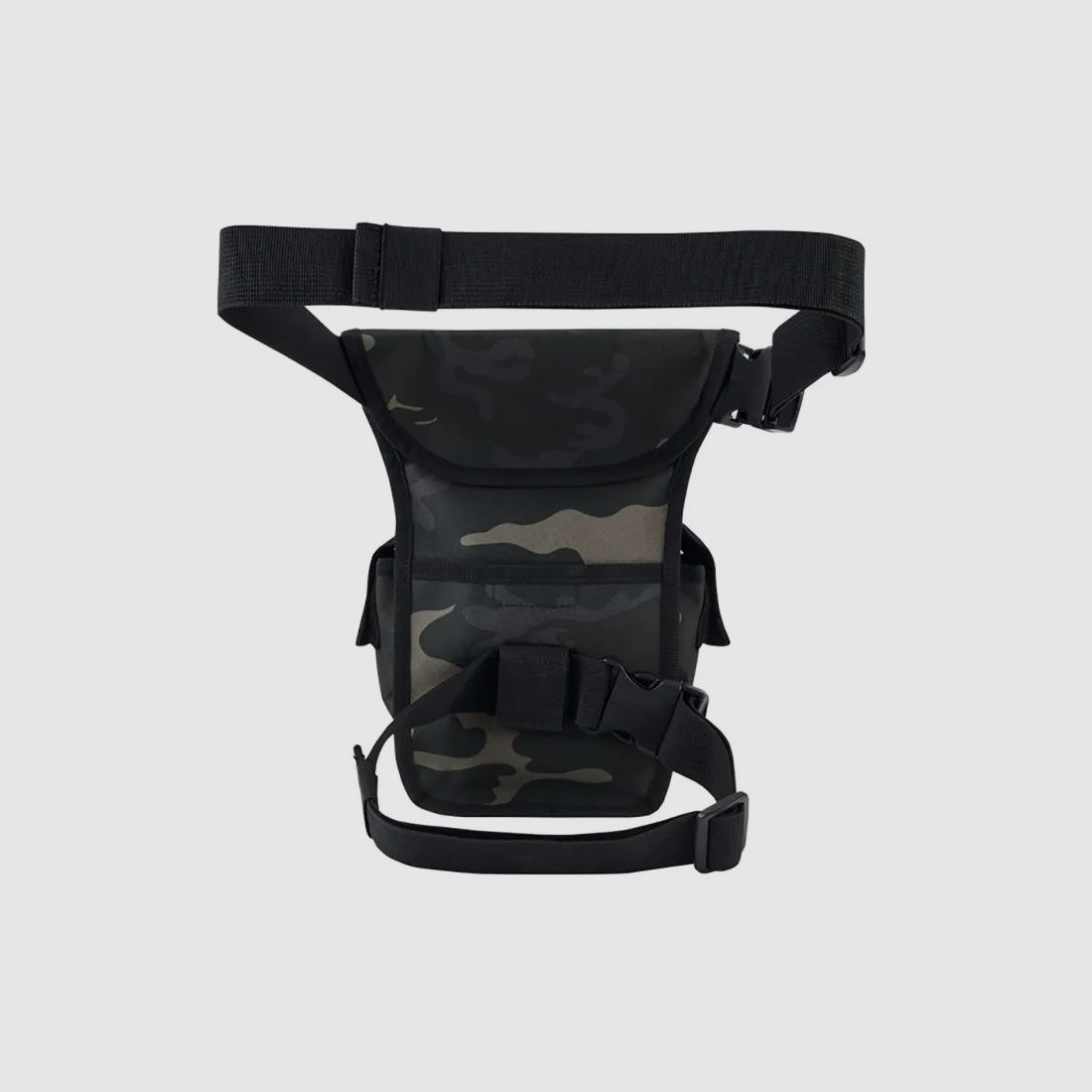 Hüfttasche mit Oberschenkel-Befestigung "Side Kick Bag" - Dark Camouflage