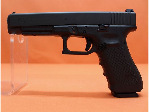Glock Ha.Pistole 9mmLuger Glock34 Gen4 (ADJ) 135mm Lauf/ Reservemagazin (9mmPara/9x19)