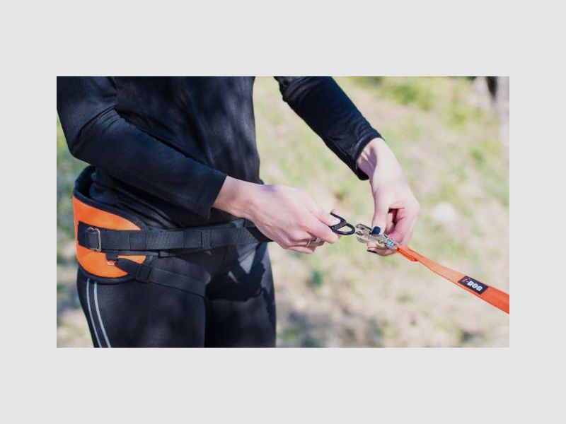 I-DOG canicross hip belt ONE LIGHT, image 10 of 12