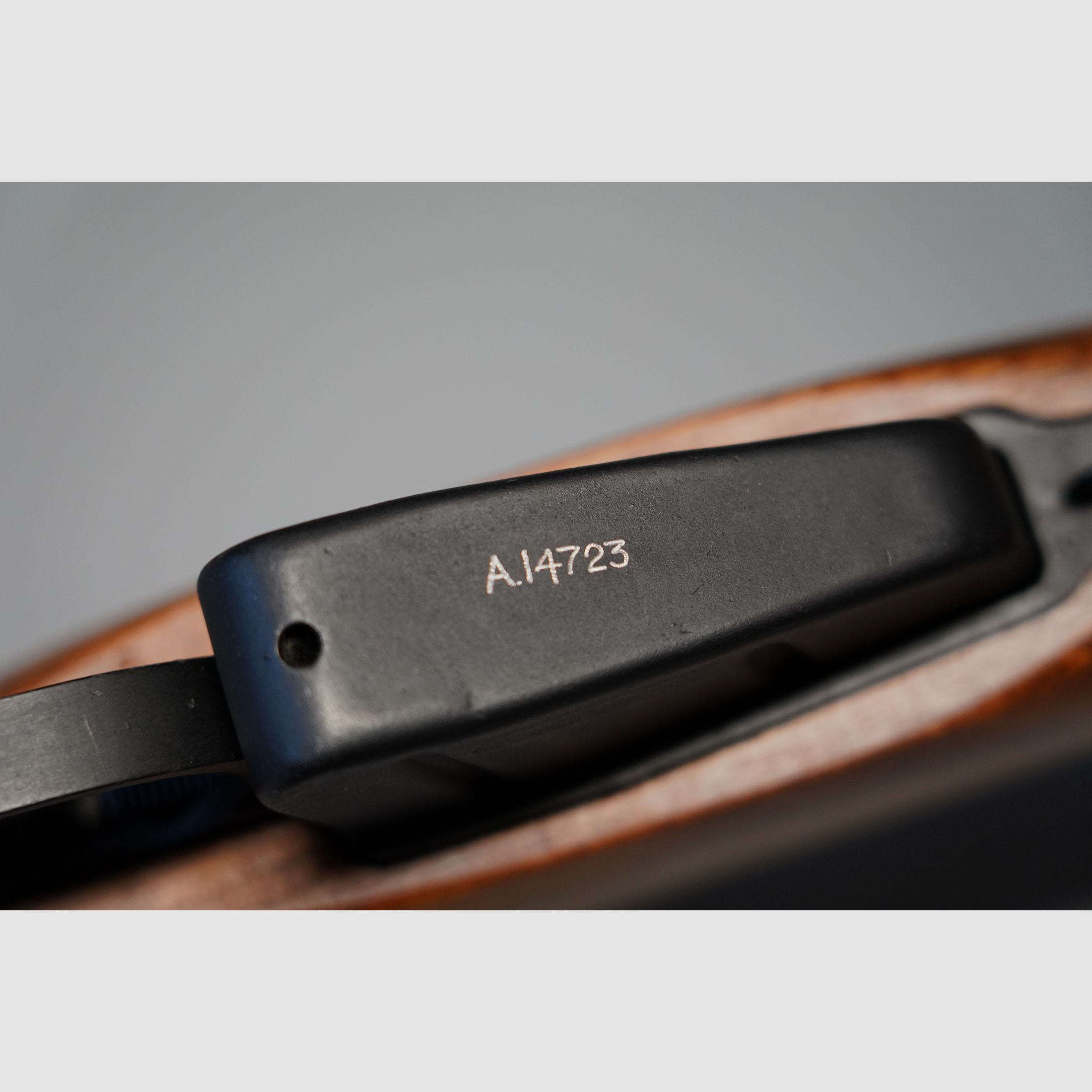 réservé ! Enfield Mark 4 carabine, arme d'arsenal en état neuf, calibre .303 britannique