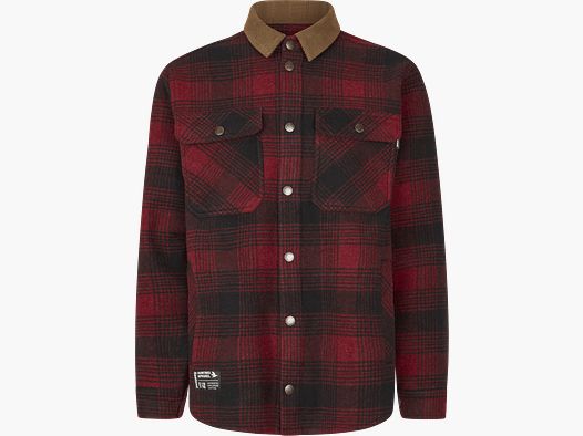 Seeland Kanada Yukon Hemd Herren Red check - XL