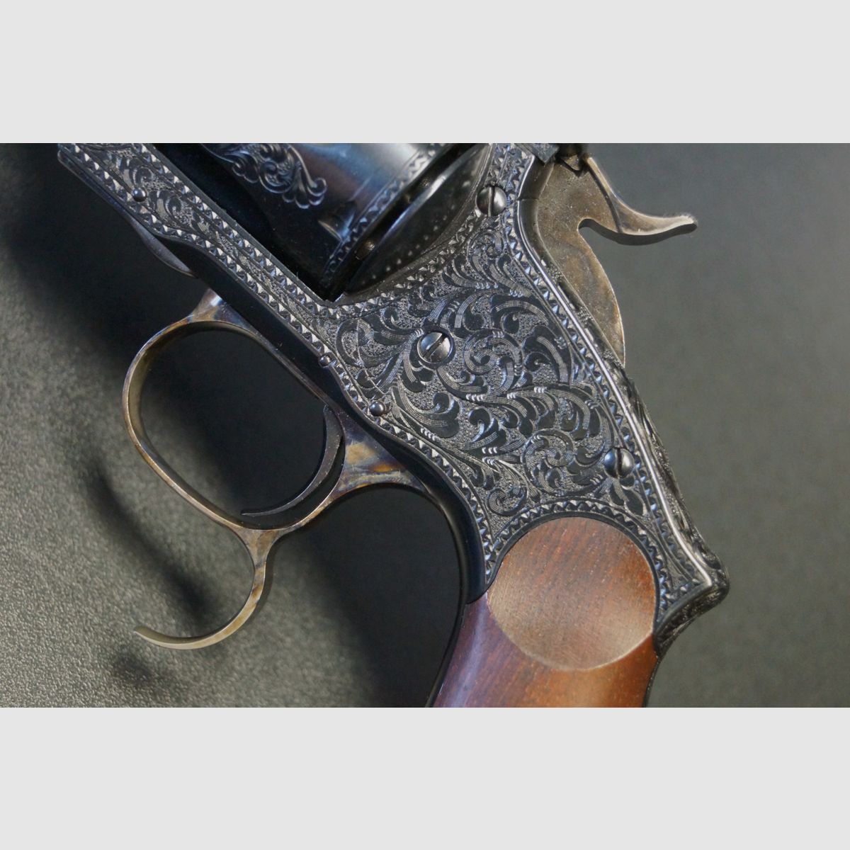 Uberti Model Russian Handgravur, Bild 5 von 6