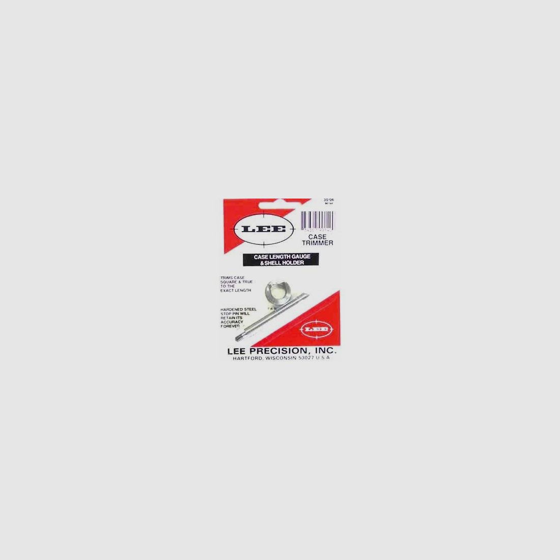 LEE PRECISION LEE LENGTH GAUGE / SHELLHOLDER, 30/06 SPRINGFIELD