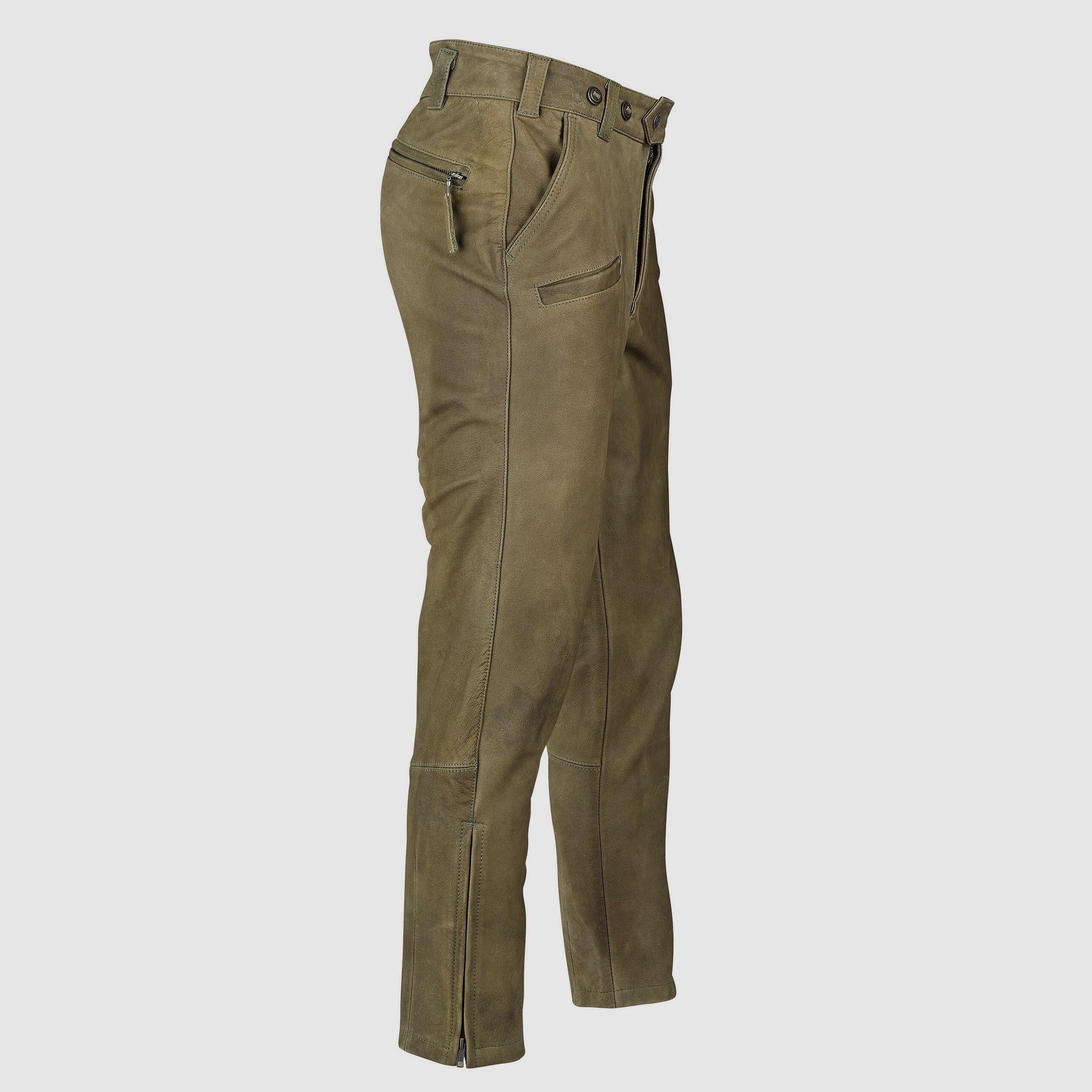 Deerhunter leren jachtbroek Strasbourg