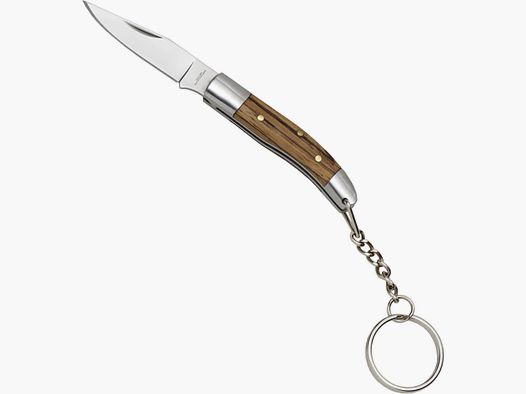 Haller Mini Messer Zebraholz