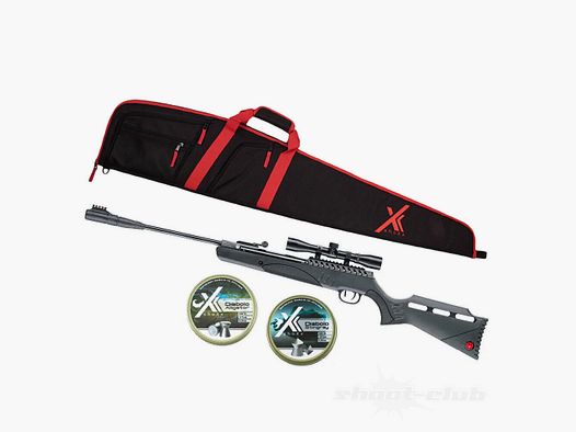 Ruger	 Ruger Targis Hunter 4,5 mm Diabolos Futteral Set