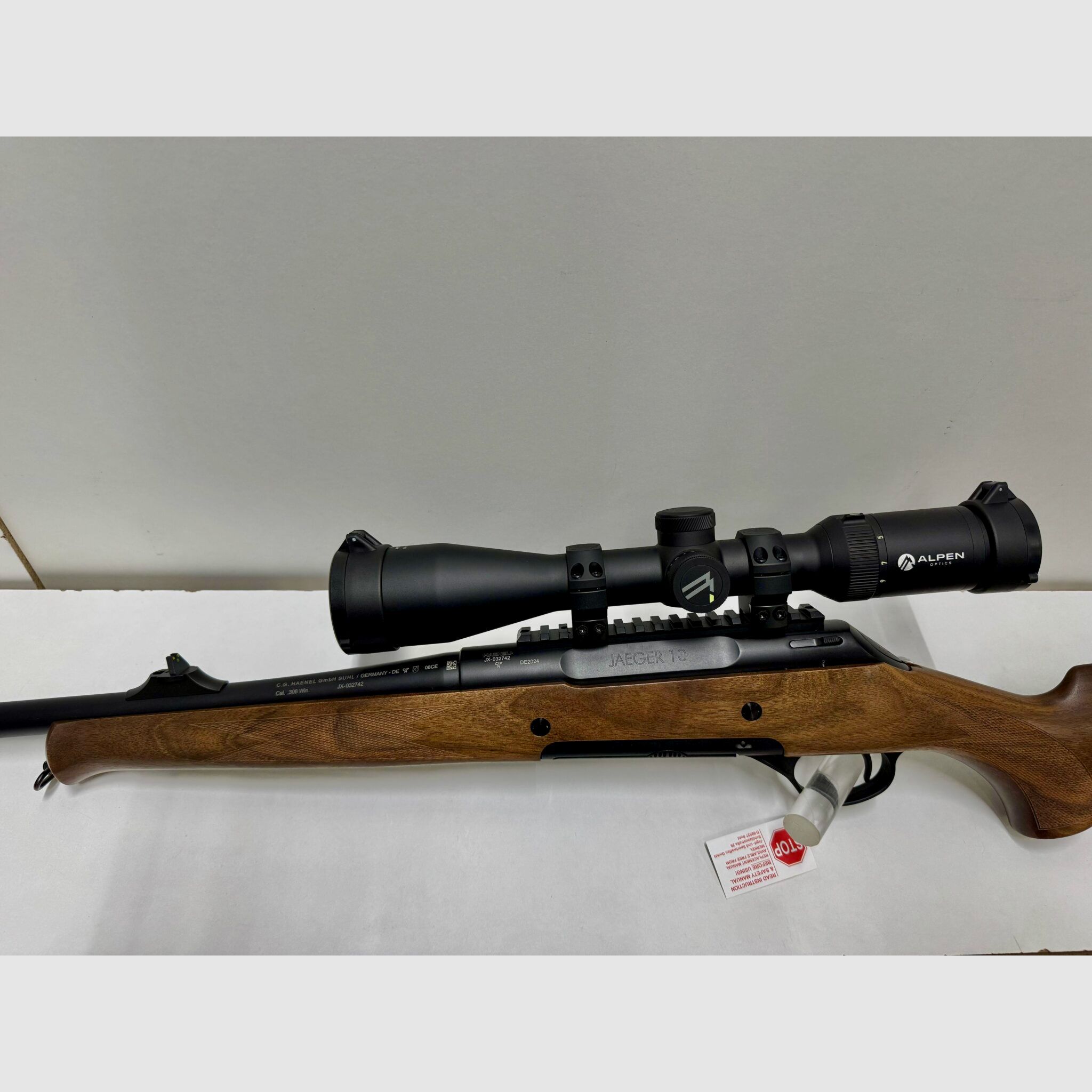 Haenel Jaeger 10 Timber Compact HK4