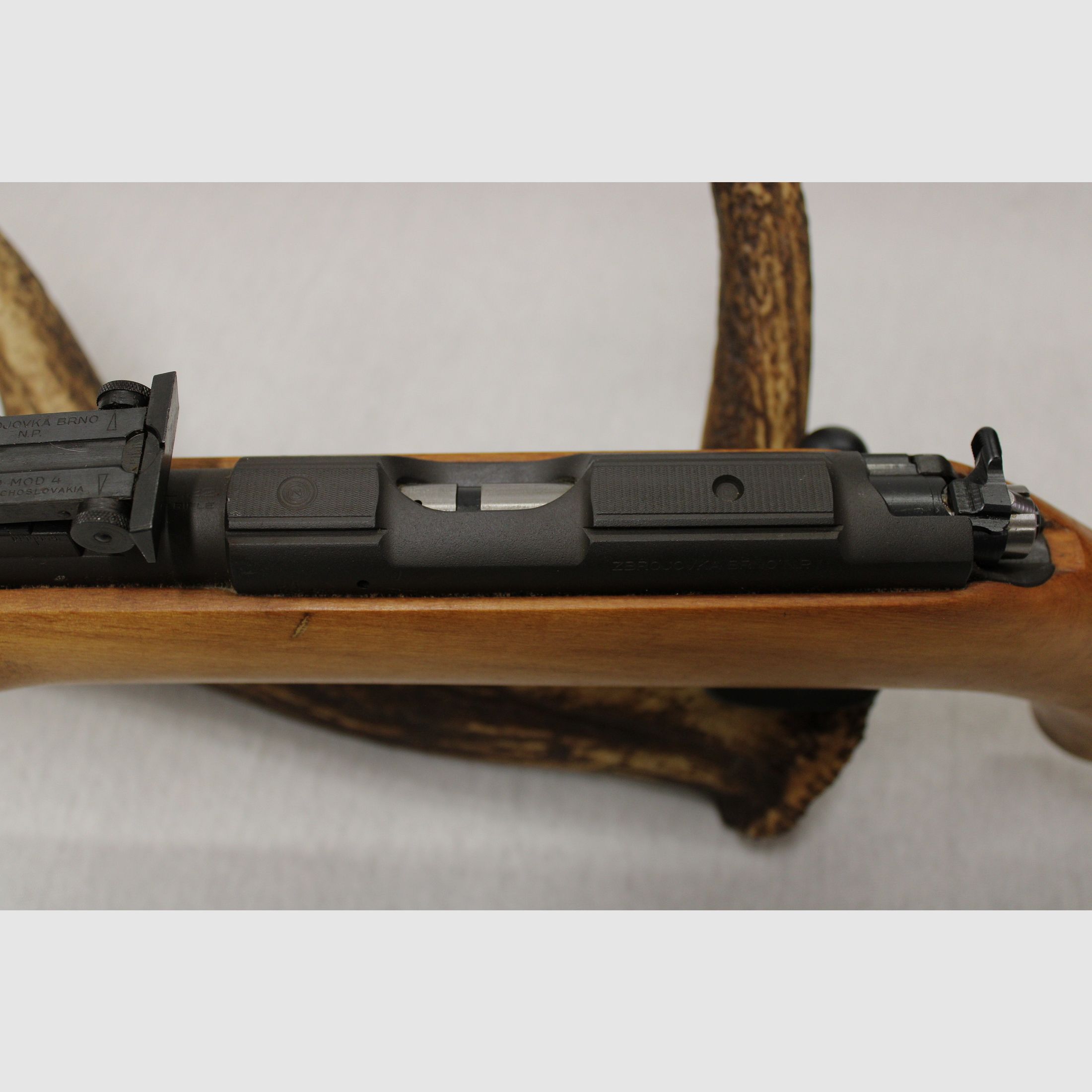 Repetierbüchse BRNO (CZ) Modell 4 Kal .22 lfb Präzisionsbüchse 100 m