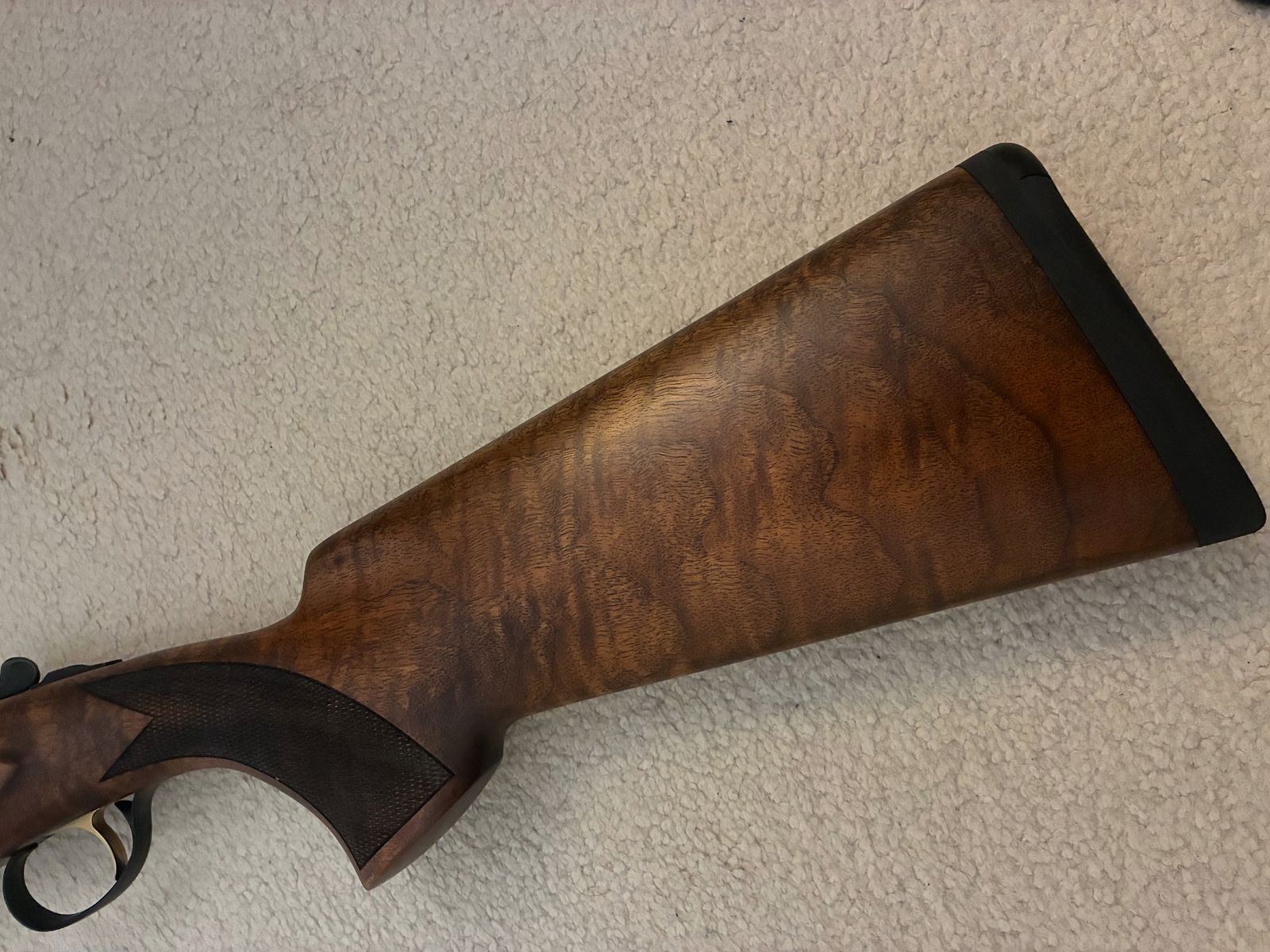 Brenner BF18 BF 18 71cm 12/76 Garantie side-by-side shotgun side-by-side shotgun black zwart links ook rechts mogelijk aankoopbewijs koffer etc.