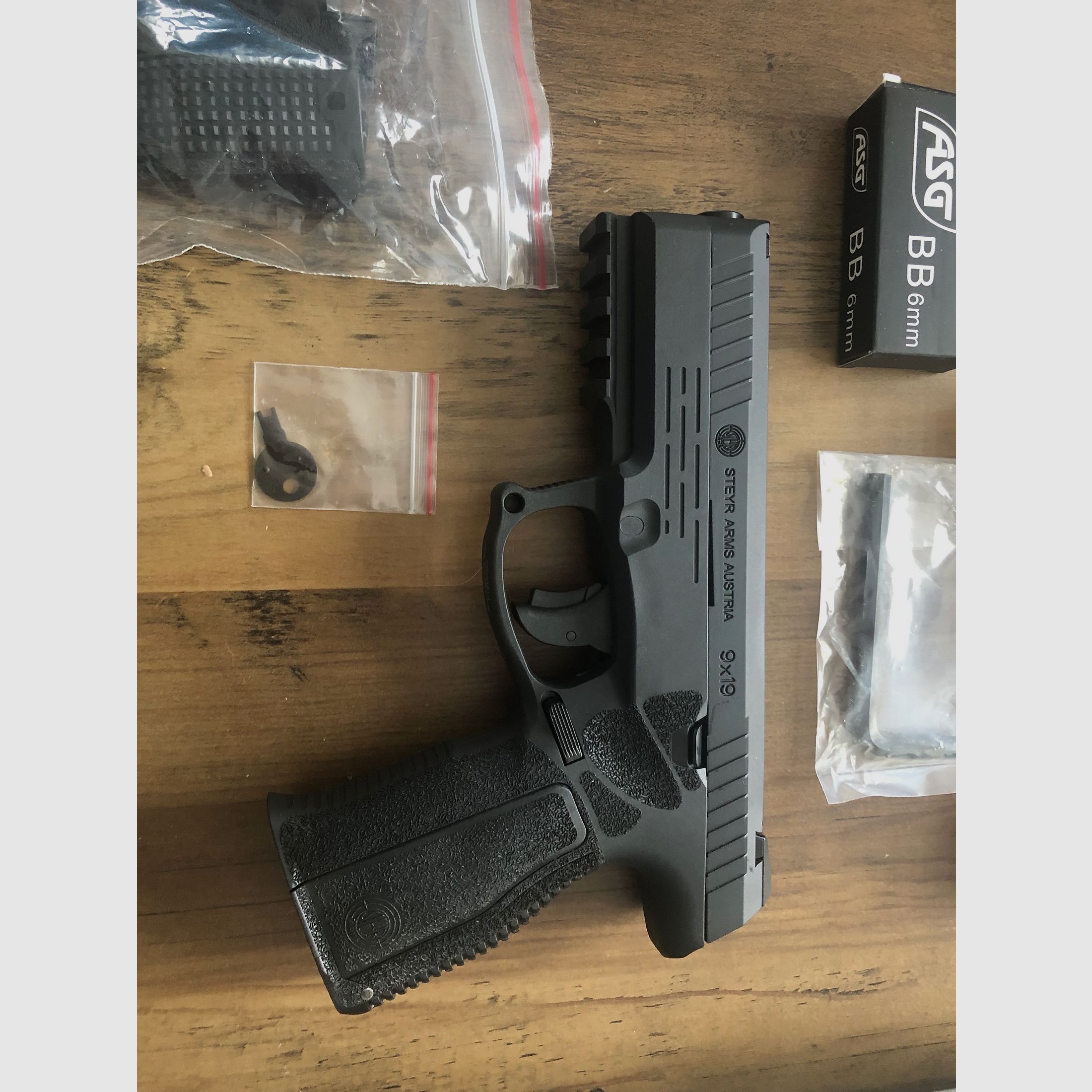 ASG Steyr L9 Gbb 